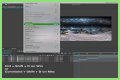 Cut footage into a movie for example