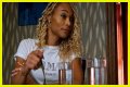 Did Jasmine Davis really quit the show in The Chi Season 5