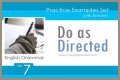 Do as directed