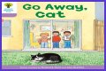 Go away kitty!