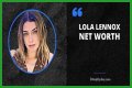 Lola Lennox Wiki, Biography, Net Worth, Boyfriend, Age, Height