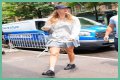Pink Hair, Don’t Care! Taylor Swift Shows Off Edgy New ‘Do in New York City