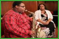 Saxophonist's chance to shine