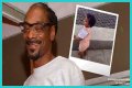 Snoop Dogg's Granddaughter Cordoba Looks Cute Showing Her Fluffy Curly Hair in a Pink Jumpsuit
