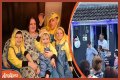 Terminally Ill Dad Is Surprised with One Last Early Christmas Celebration by His Neighbors