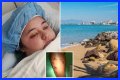 Two Americans mauled by crocodile at popular vacation resort a year after US teen dragged under water by predator