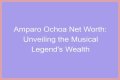 Unveiling The Wealth Behind The Musical Legend