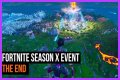 When does Fortnite season X end?