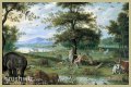 Woman who lived in Eden